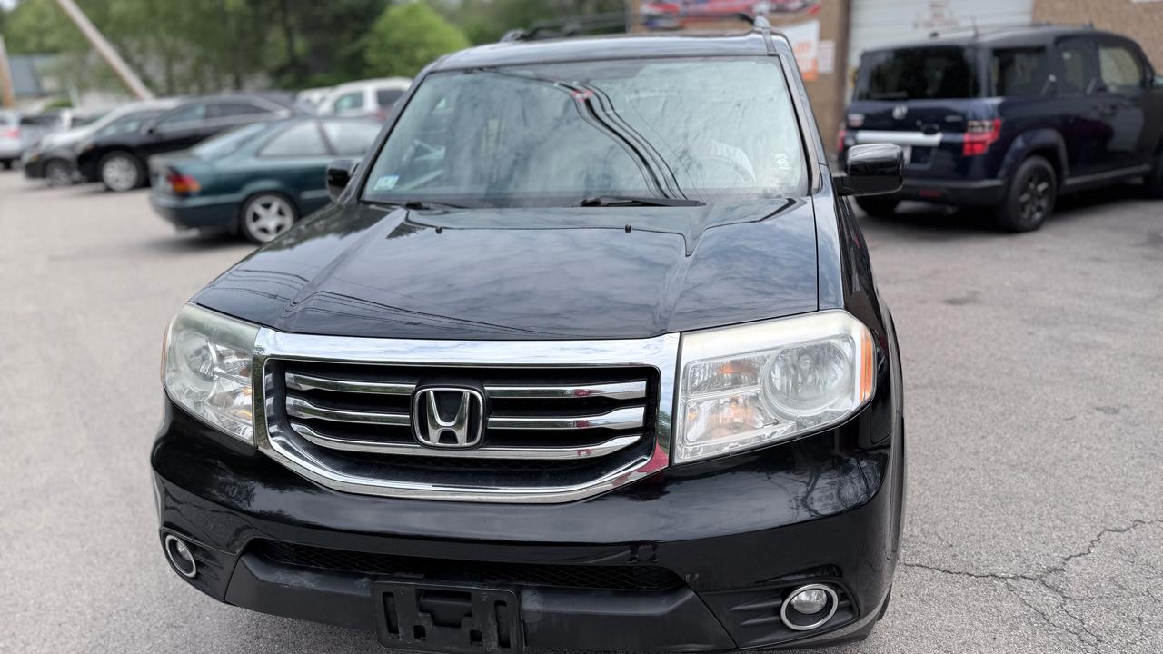 Honda Pilot 4WD 4dr EX-L 2013