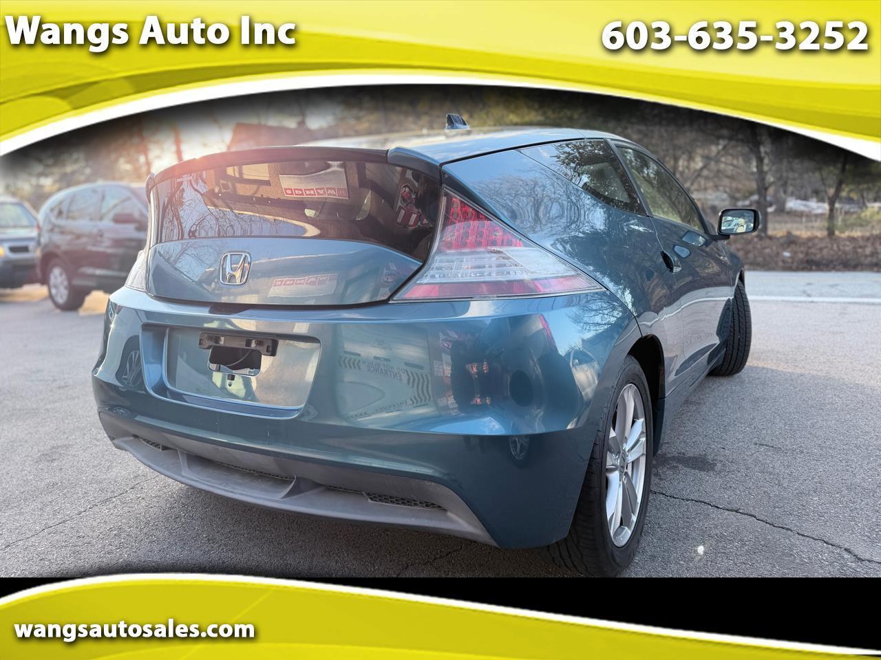 2012 Honda CR-Z 3dr Man