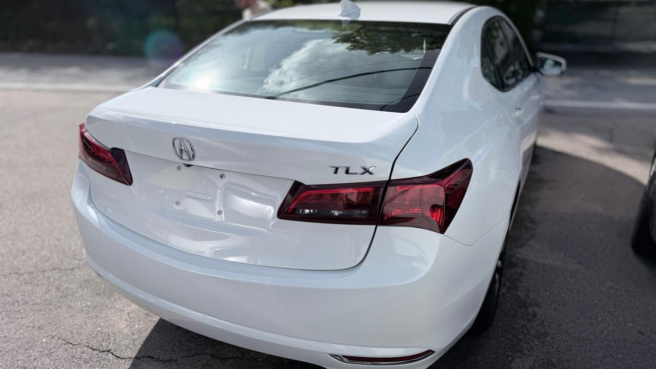 Acura TLX 4dr Sdn FWD Tech 2015