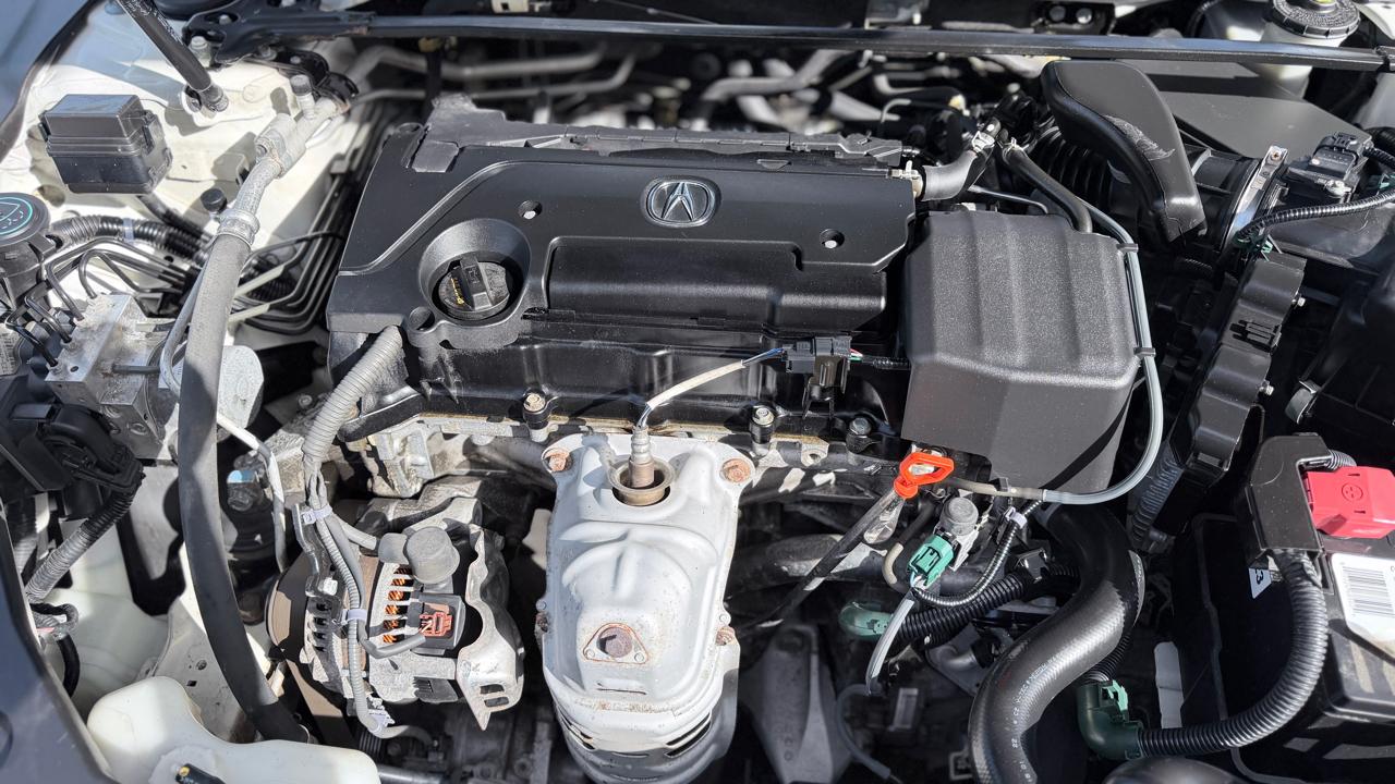 Acura TLX 4dr Sdn FWD Tech 2015