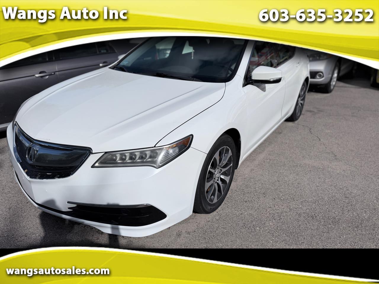 Acura TLX 4dr Sdn FWD Tech 2015