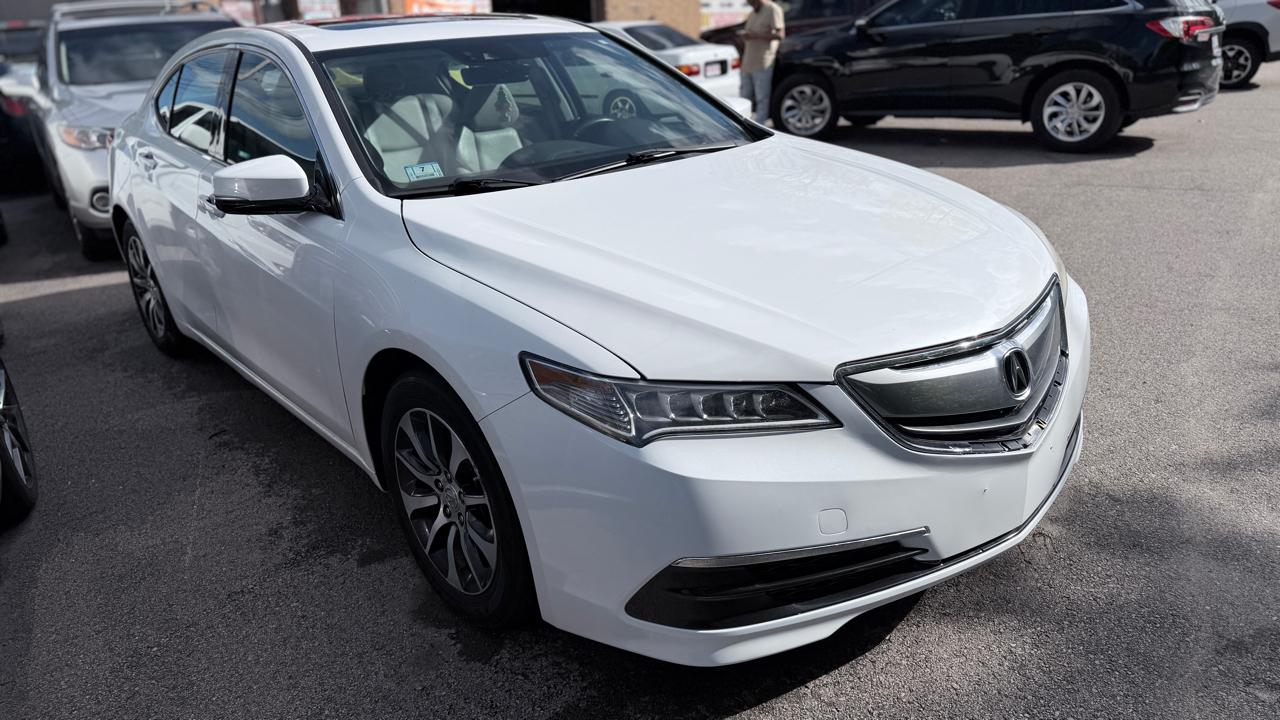 Acura TLX 4dr Sdn FWD Tech 2015