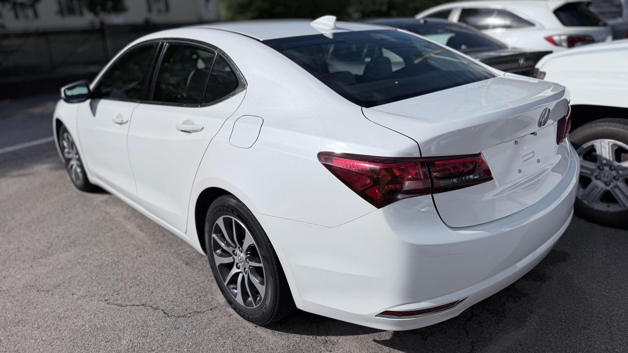 Acura TLX 4dr Sdn FWD Tech 2015
