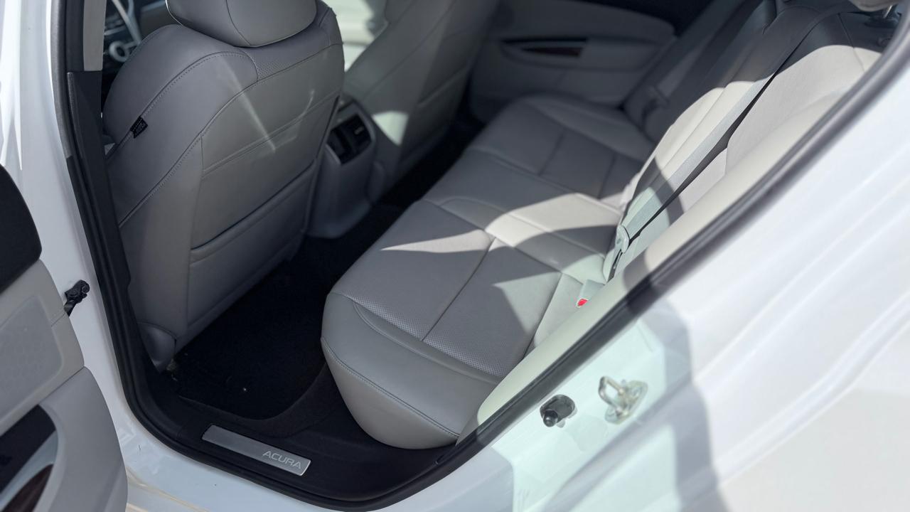 Acura TLX 4dr Sdn FWD Tech 2015
