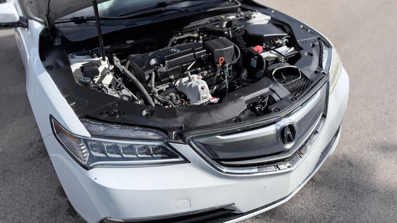 Acura TLX 4dr Sdn FWD Tech 2015