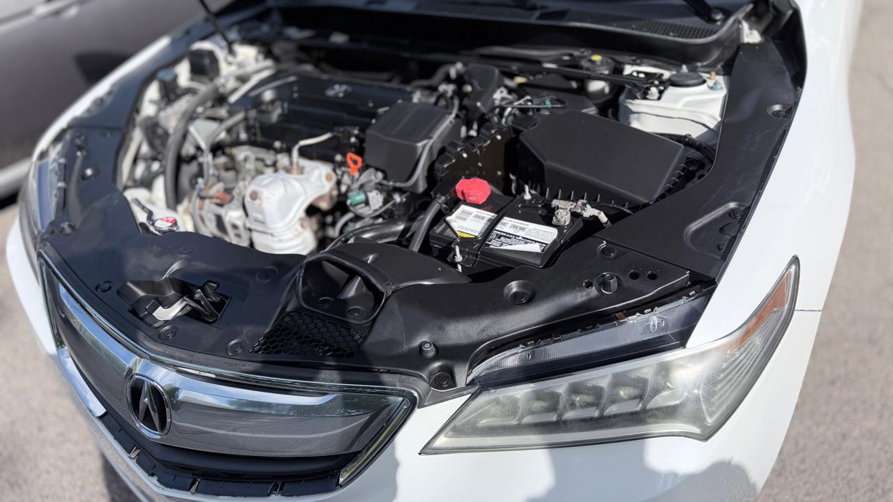 Acura TLX 4dr Sdn FWD Tech 2015