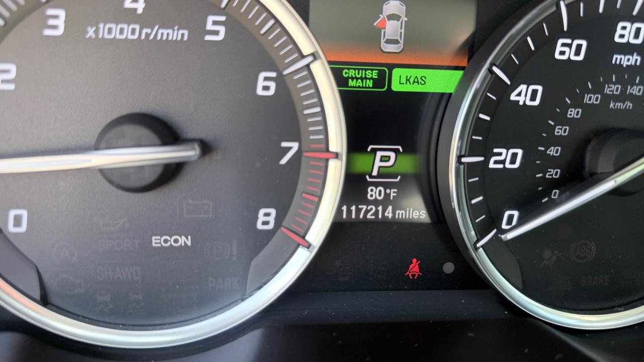 Acura TLX 4dr Sdn FWD Tech 2015