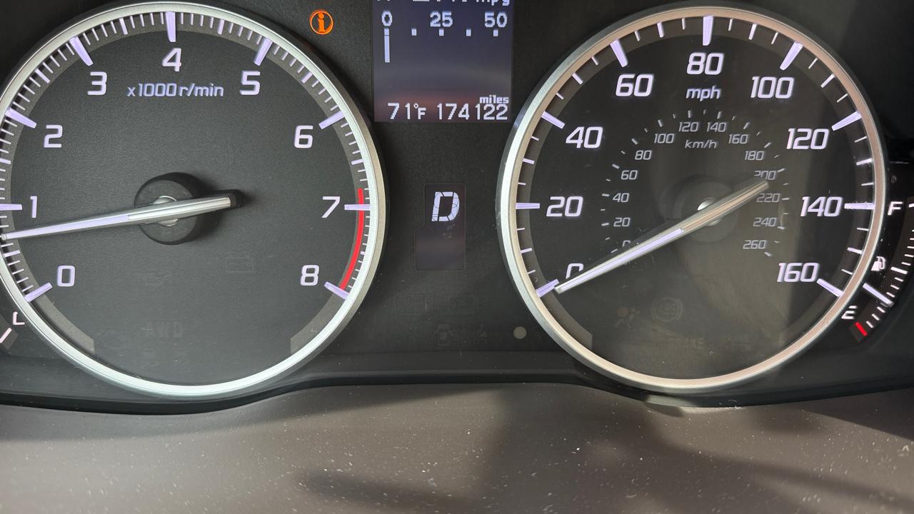 Acura RDX AWD 4dr 2016