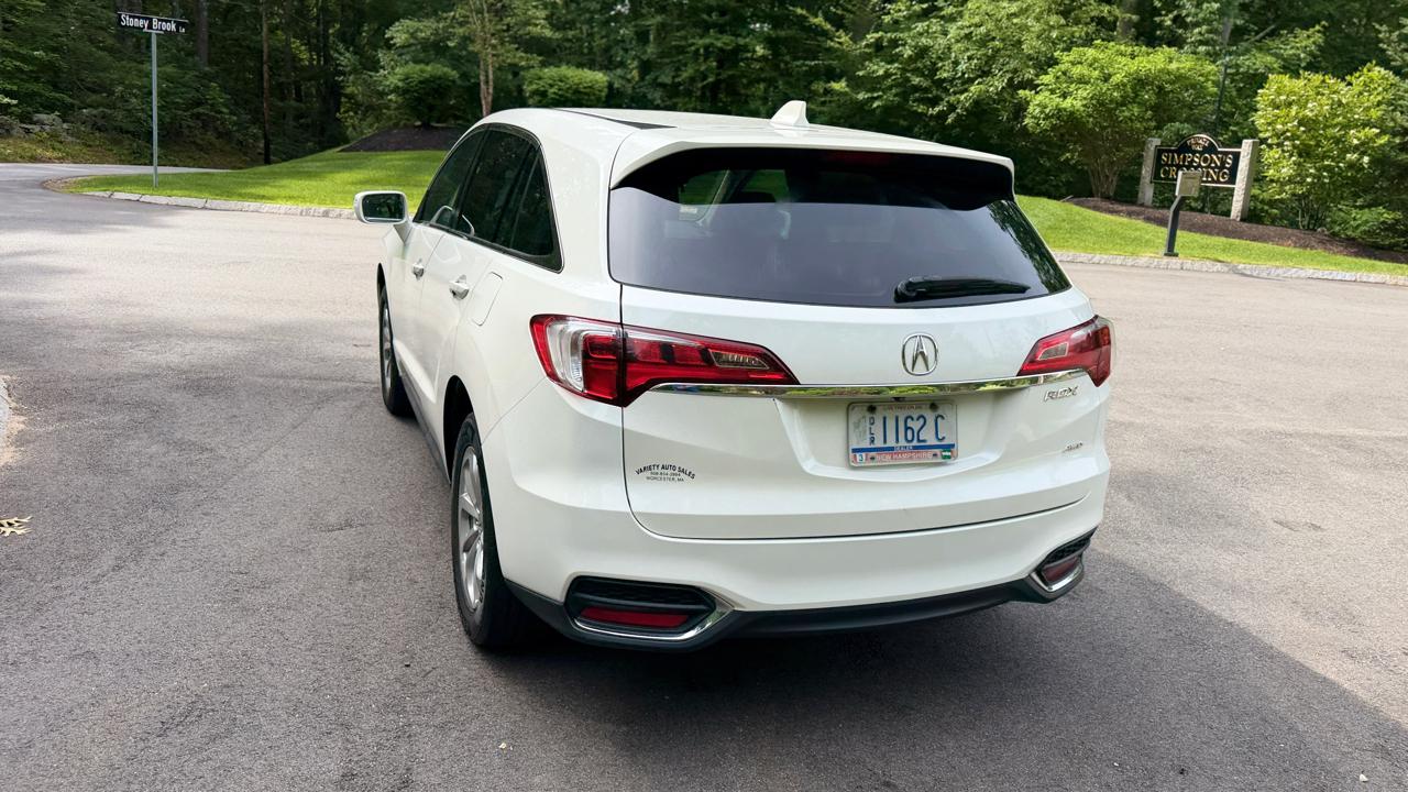 Acura RDX AWD 4dr 2016