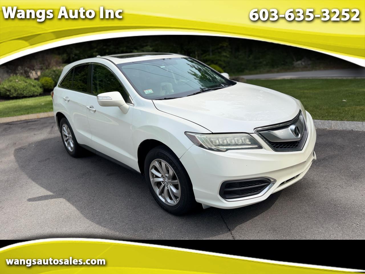 2016 Acura RDX AWD 4dr