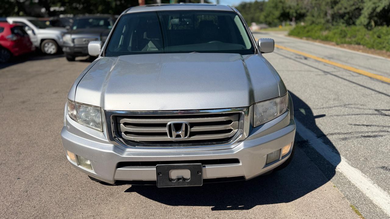 Honda Ridgeline 4WD Crew Cab RTL w/Navi 2014