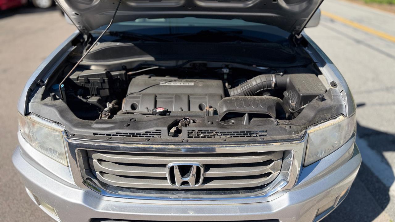 Honda Ridgeline 4WD Crew Cab RTL w/Navi 2014
