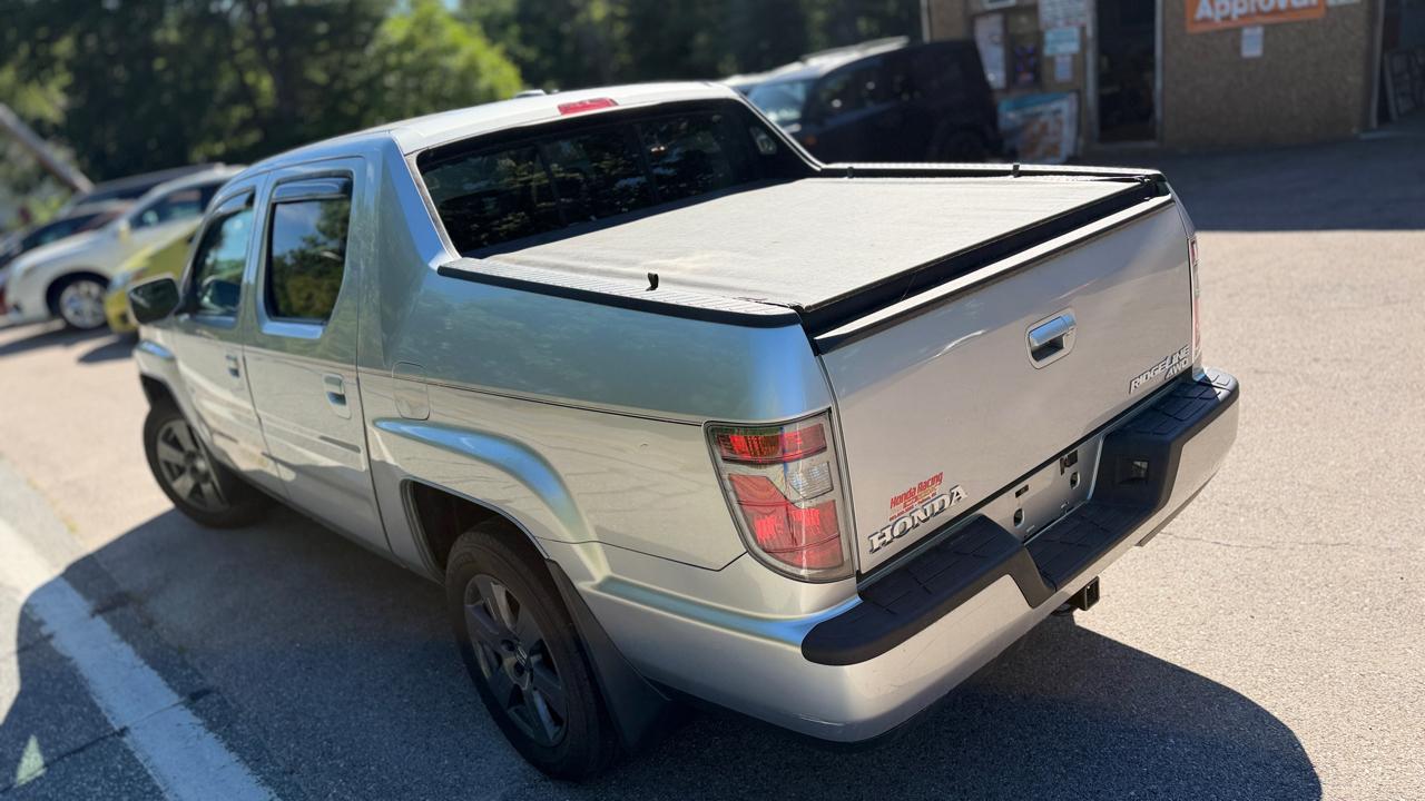 Honda Ridgeline 4WD Crew Cab RTL w/Navi 2014