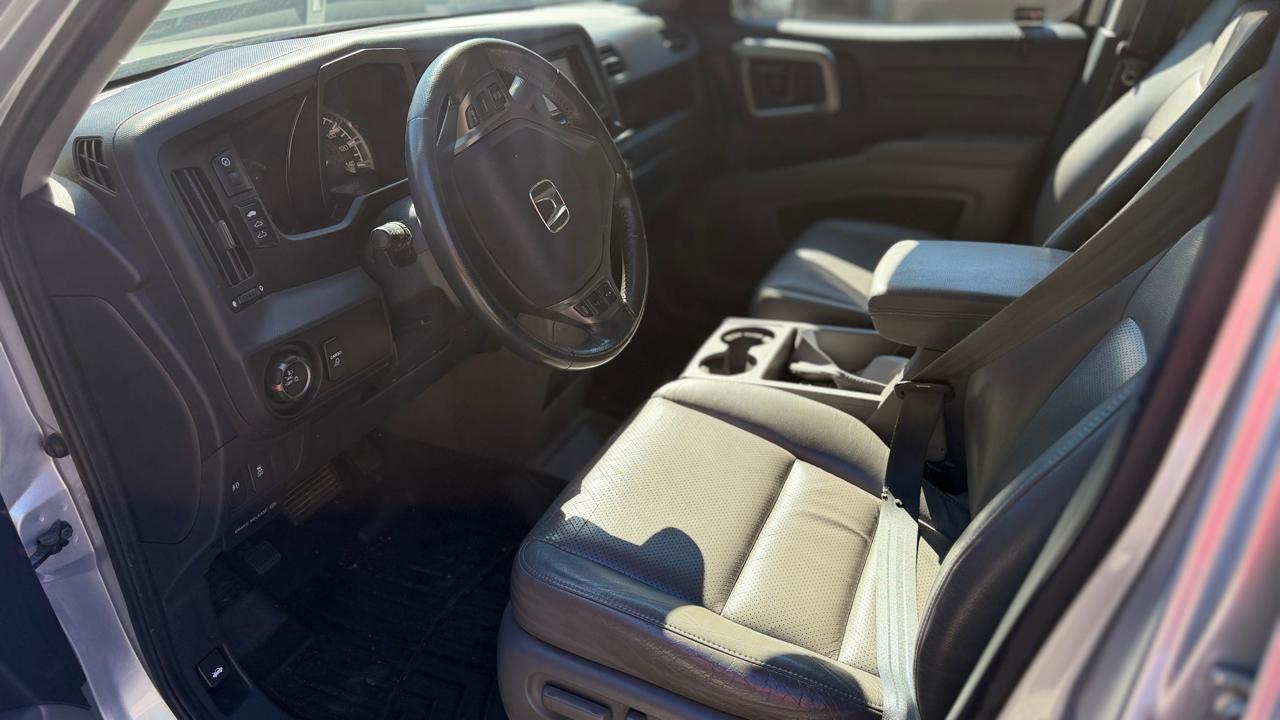 Honda Ridgeline 4WD Crew Cab RTL w/Navi 2014