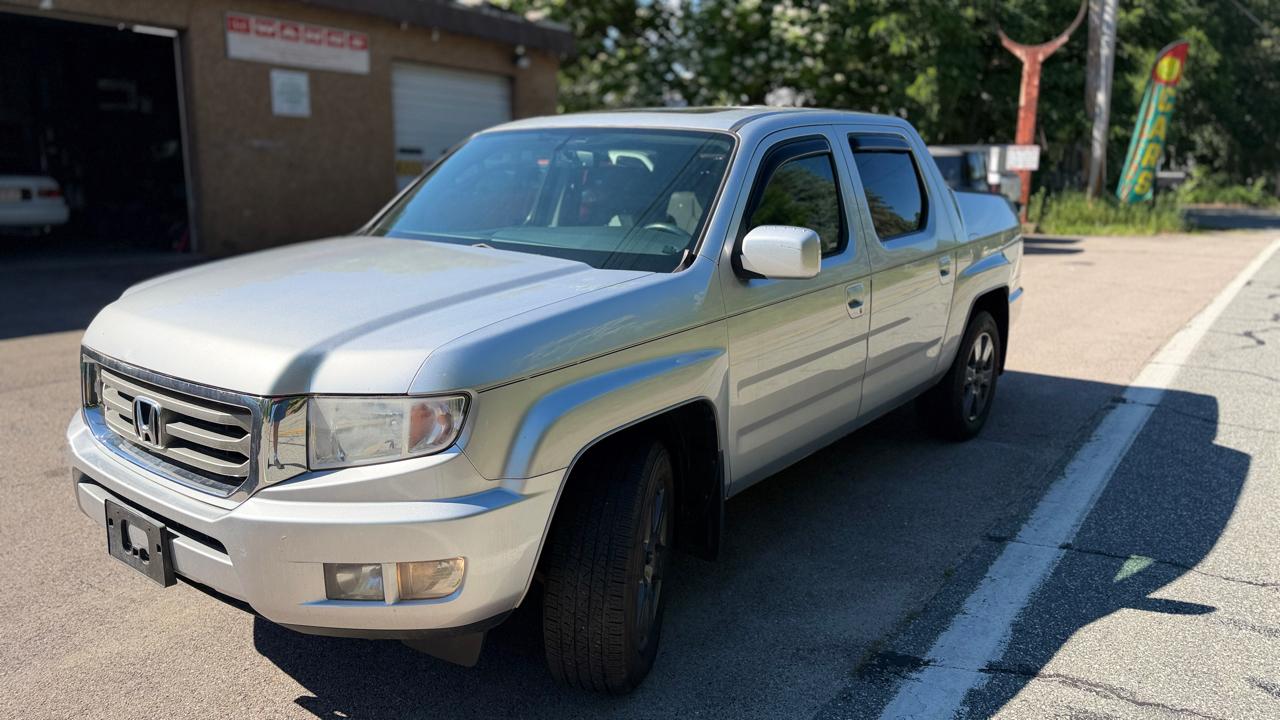 Honda Ridgeline 4WD Crew Cab RTL w/Navi 2014