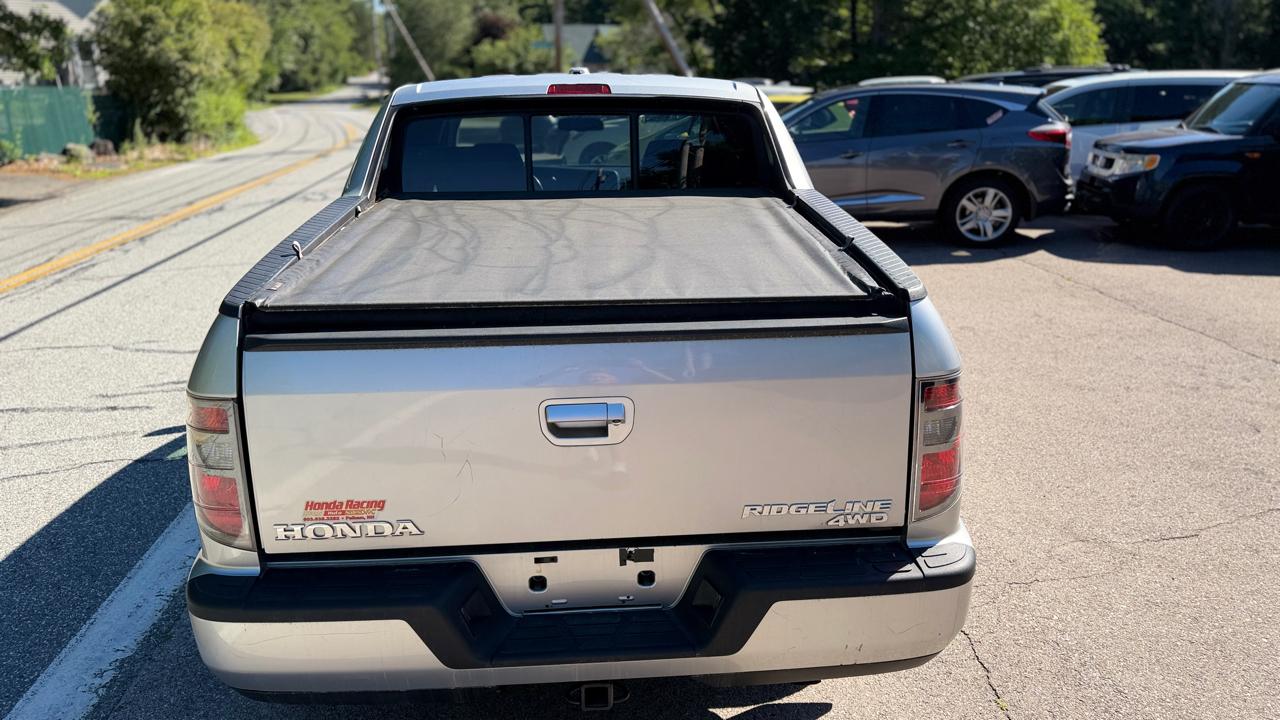Honda Ridgeline 4WD Crew Cab RTL w/Navi 2014