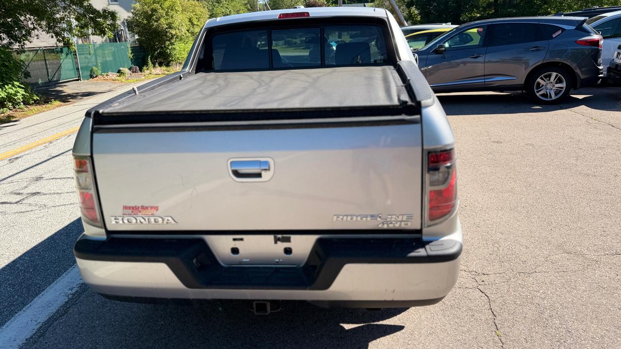 Honda Ridgeline 4WD Crew Cab RTL w/Navi 2014