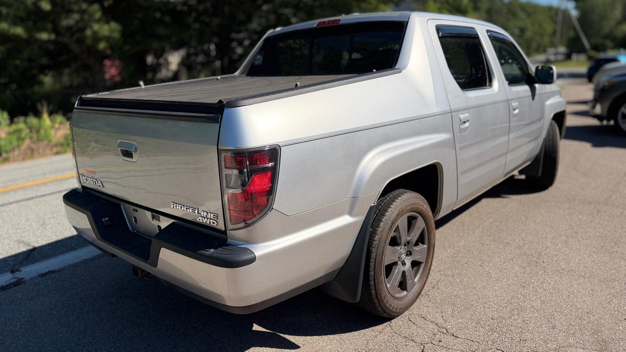 Honda Ridgeline 4WD Crew Cab RTL w/Navi 2014