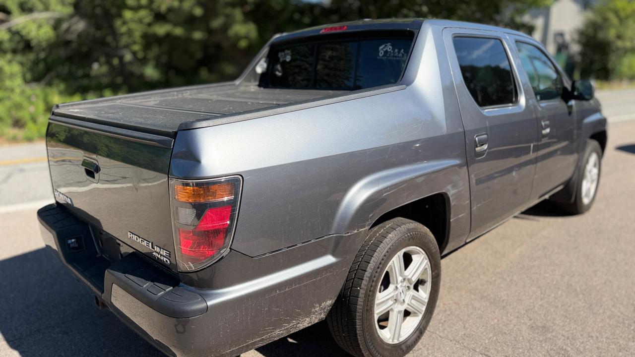 Honda Ridgeline 4WD Crew Cab RTL 2012