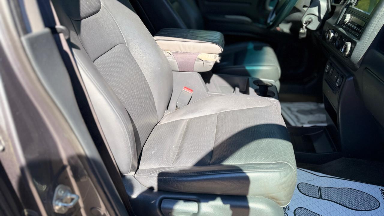 Honda Ridgeline 4WD Crew Cab RTL 2012