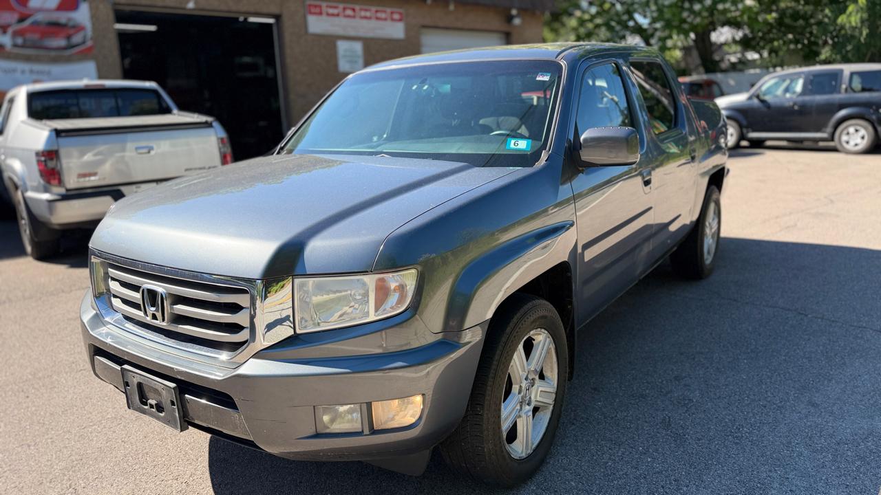 Honda Ridgeline 4WD Crew Cab RTL 2012