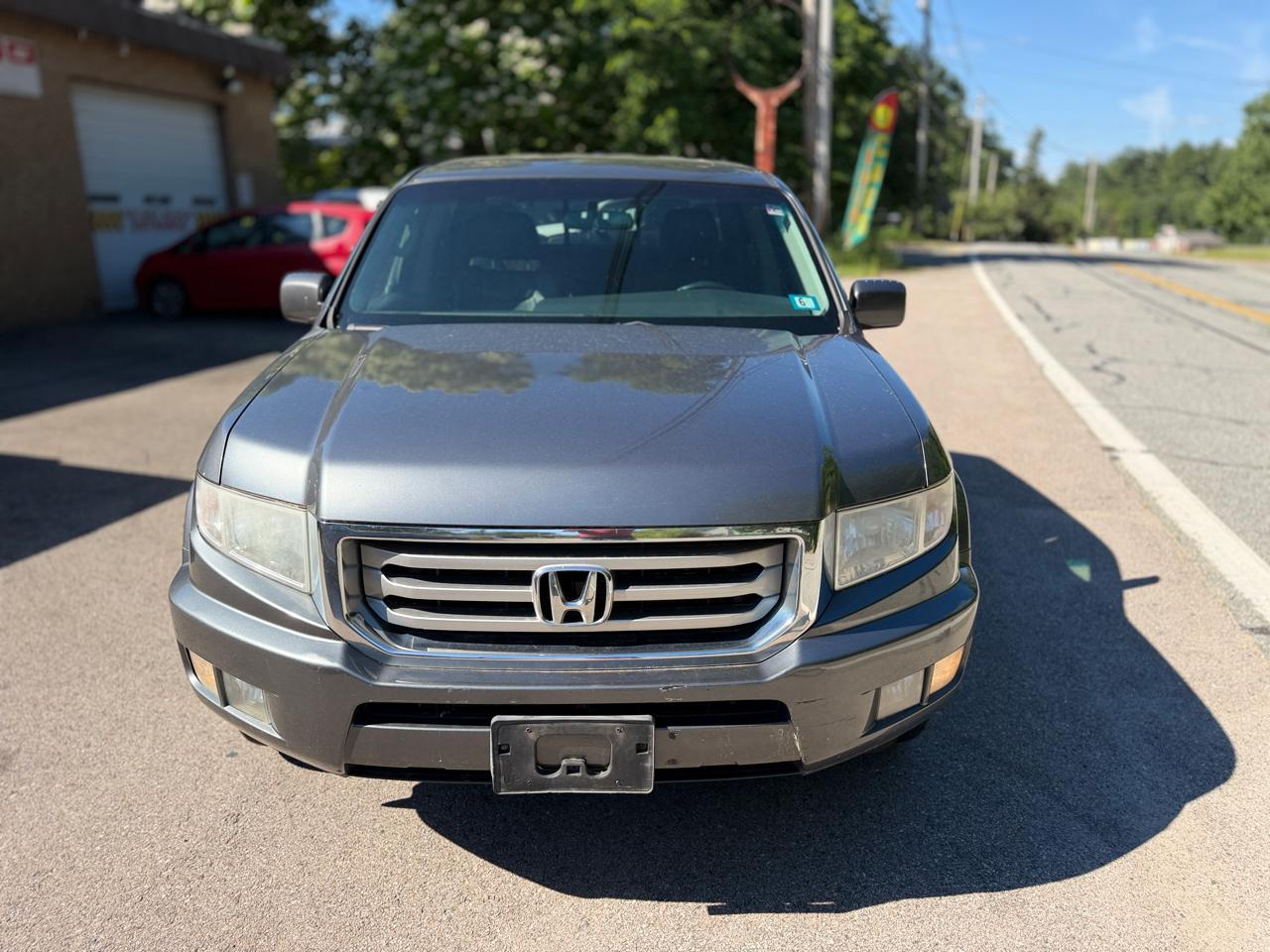 Honda Ridgeline 4WD Crew Cab RTL 2012