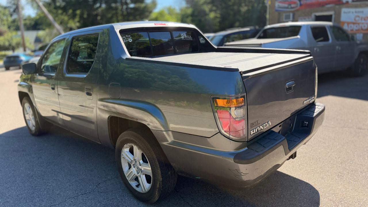 Honda Ridgeline 4WD Crew Cab RTL 2012