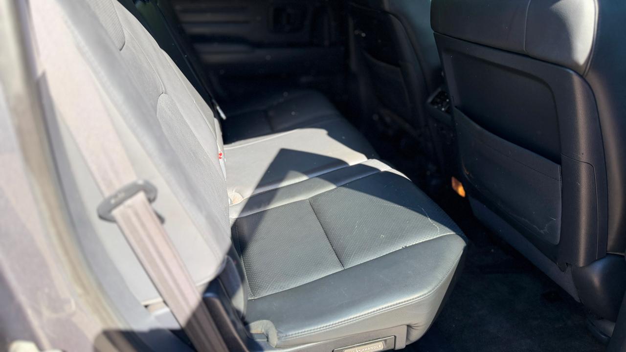 Honda Ridgeline 4WD Crew Cab RTL 2012