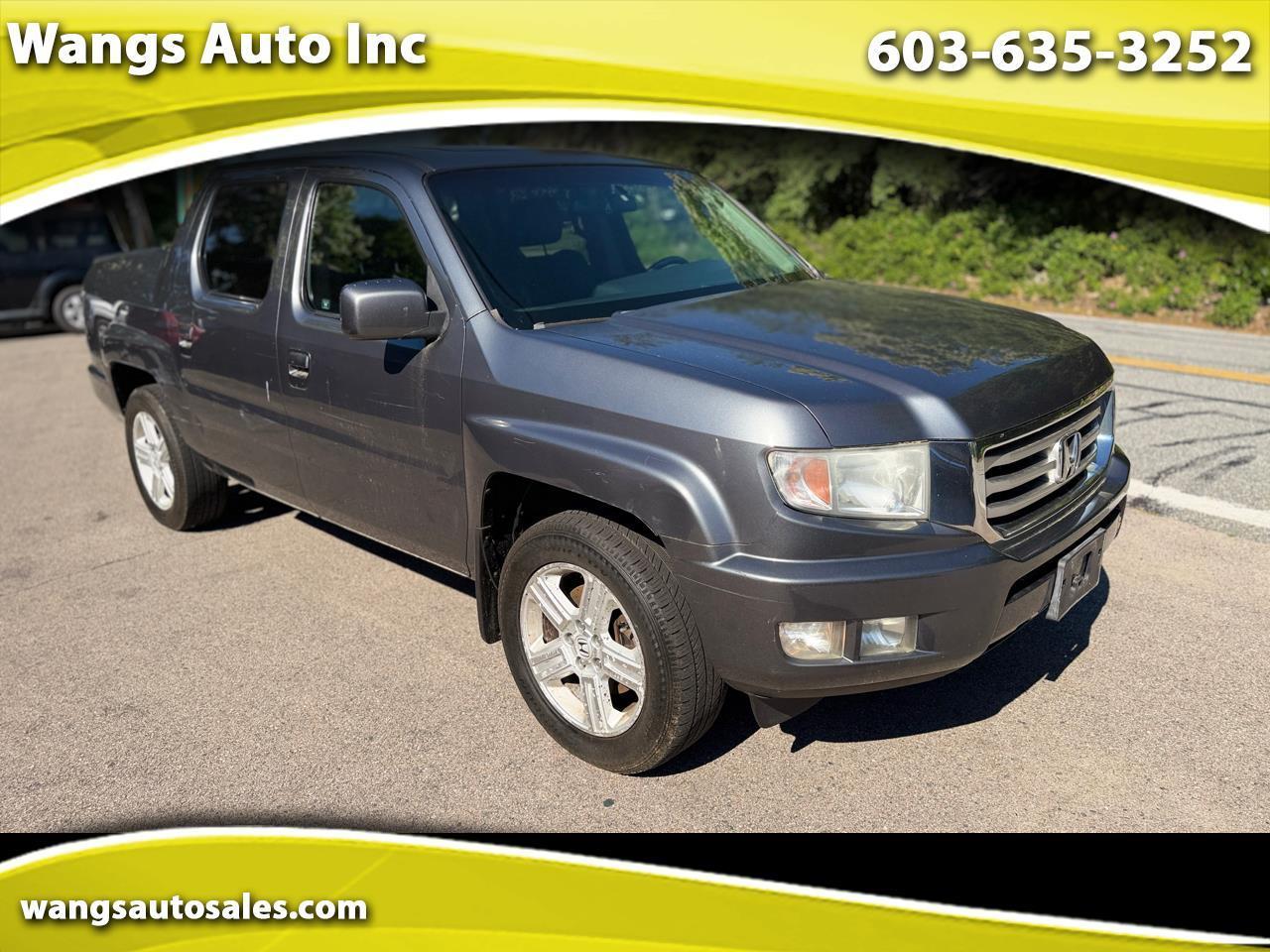 2012 Honda Ridgeline 4WD Crew Cab RTL
