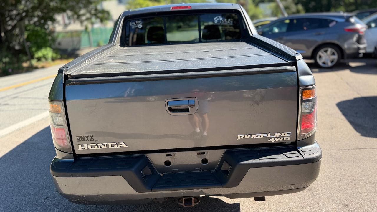 Honda Ridgeline 4WD Crew Cab RTL 2012