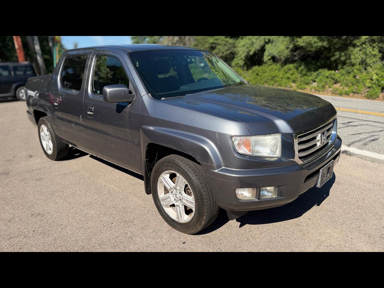 Honda Ridgeline 4WD Crew Cab RTL 2012