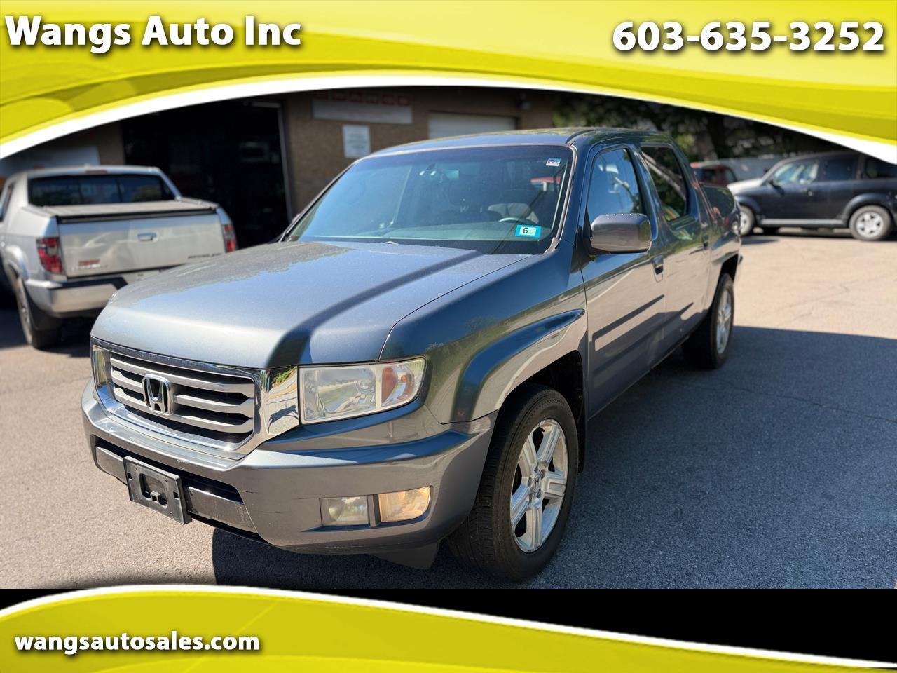 2012 Honda Ridgeline 4WD Crew Cab RTL