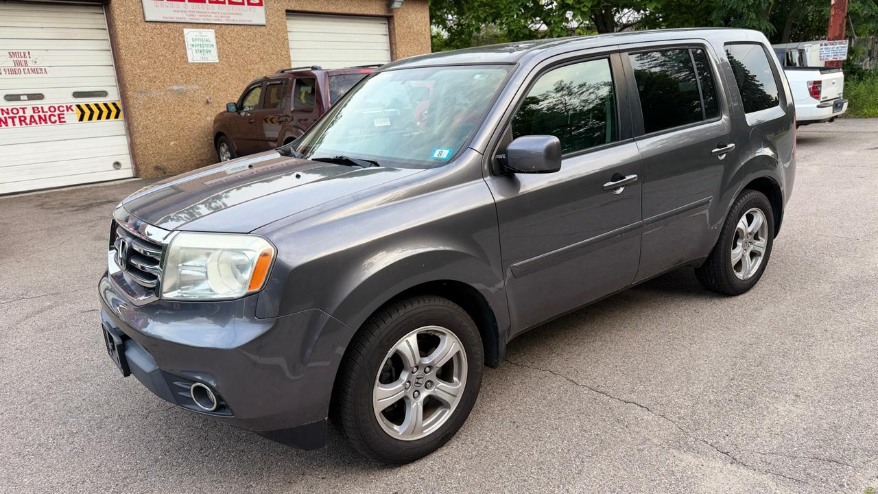 Honda Pilot 4WD 4dr EX-L 2015