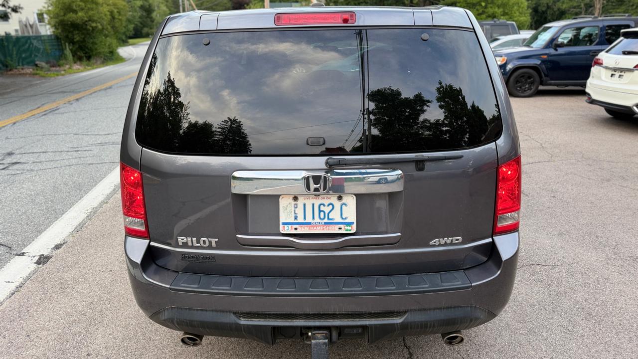 Honda Pilot 4WD 4dr EX-L 2015