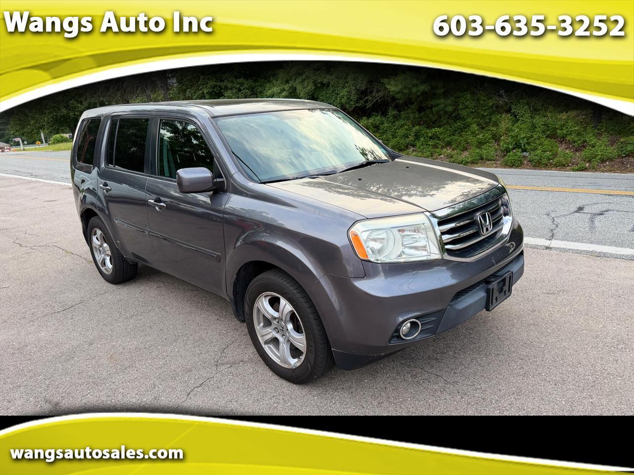 2015 Honda Pilot 4WD 4dr EX-L