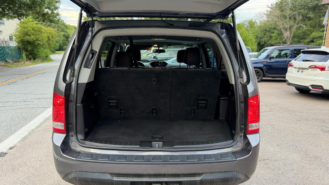 Honda Pilot 4WD 4dr EX-L 2015