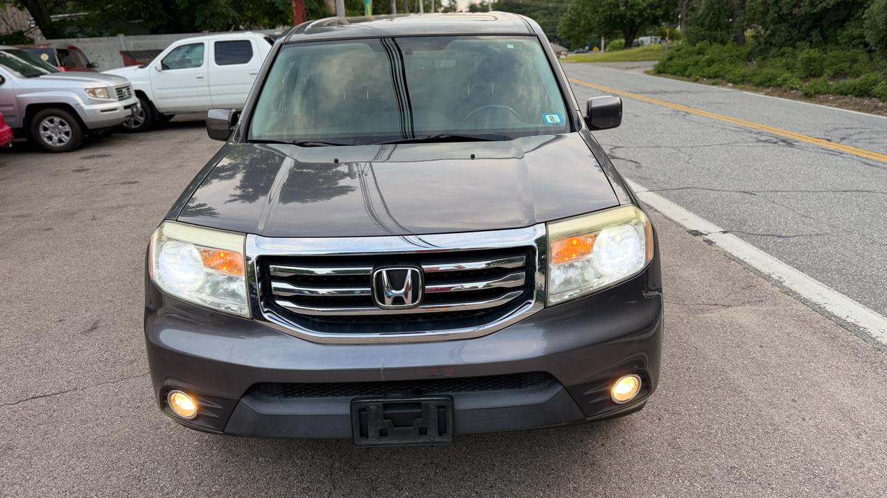 Honda Pilot 4WD 4dr EX-L 2015