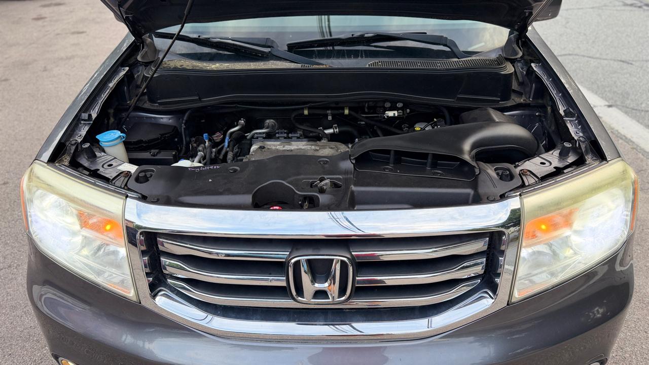 Honda Pilot 4WD 4dr EX-L 2015