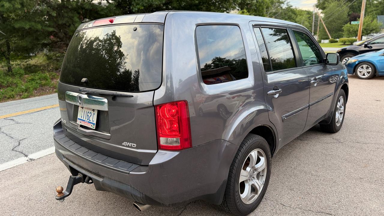 Honda Pilot 4WD 4dr EX-L 2015