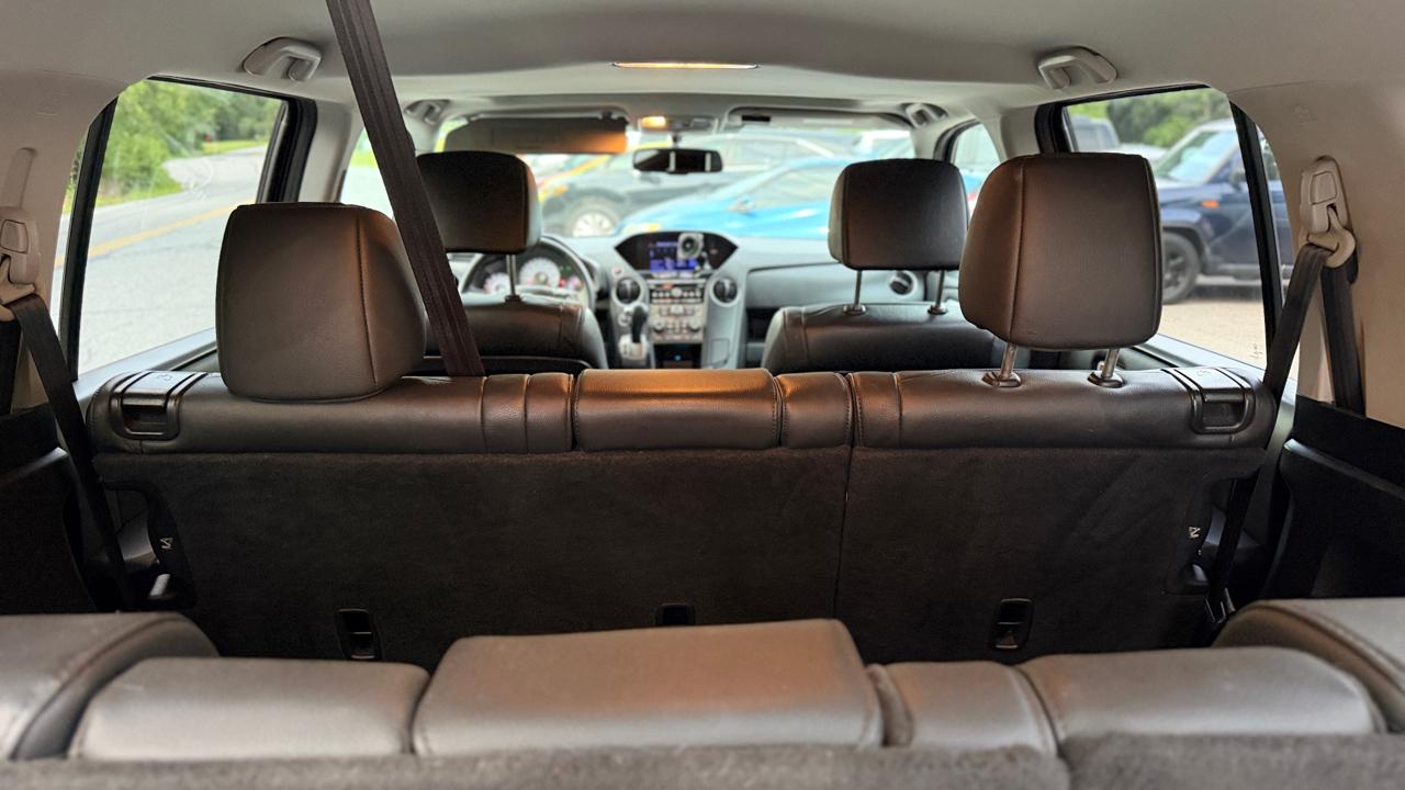 Honda Pilot 4WD 4dr EX-L 2015