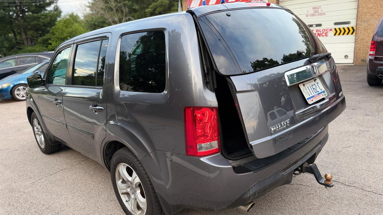 Honda Pilot 4WD 4dr EX-L 2015