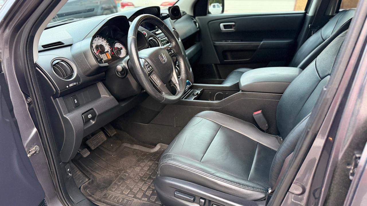 Honda Pilot 4WD 4dr EX-L 2015