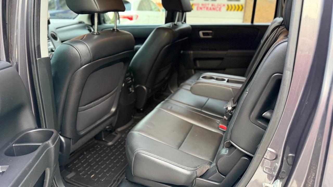 Honda Pilot 4WD 4dr EX-L 2015