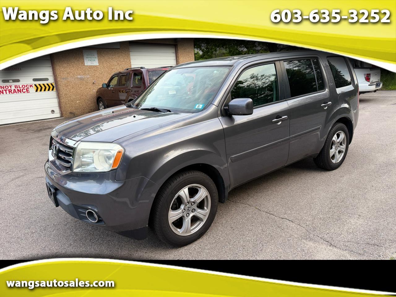 2015 Honda Pilot 4WD 4dr EX-L