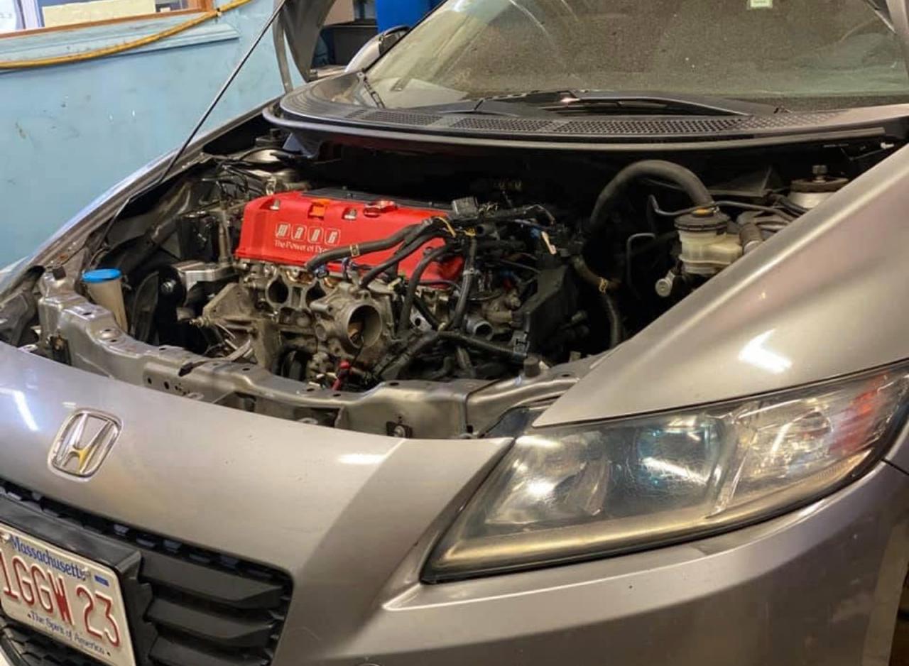 Honda CR-Z 3dr Man EX 2011