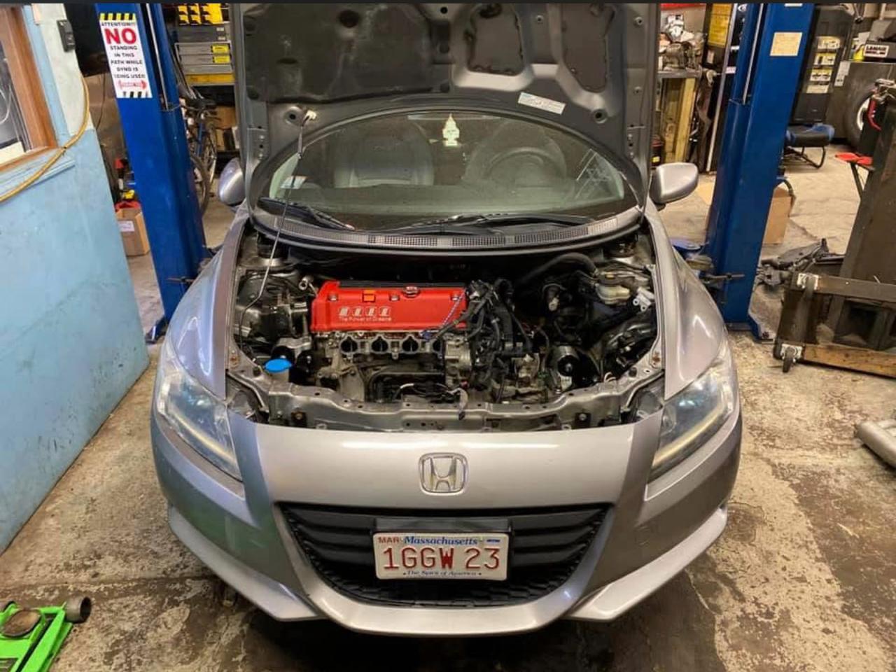 Honda CR-Z 3dr Man EX 2011