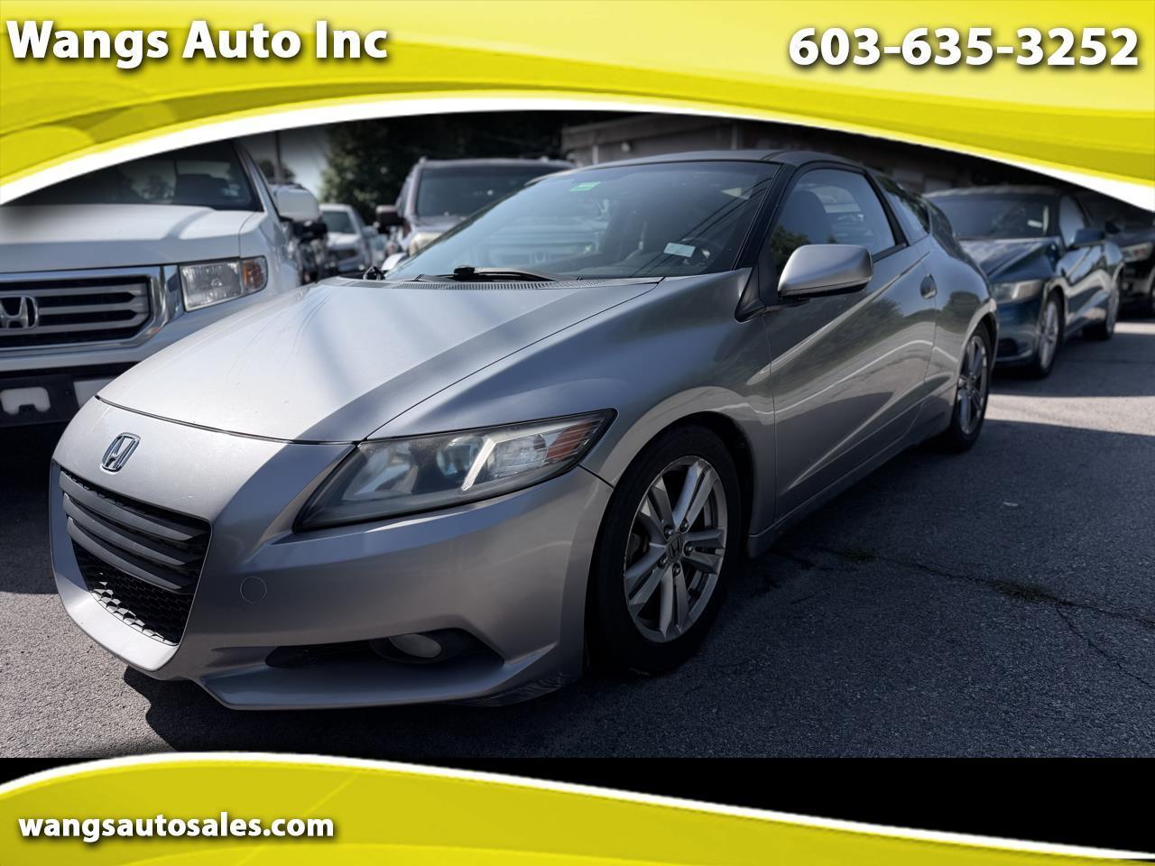 2011 Honda CR-Z 3dr Man EX