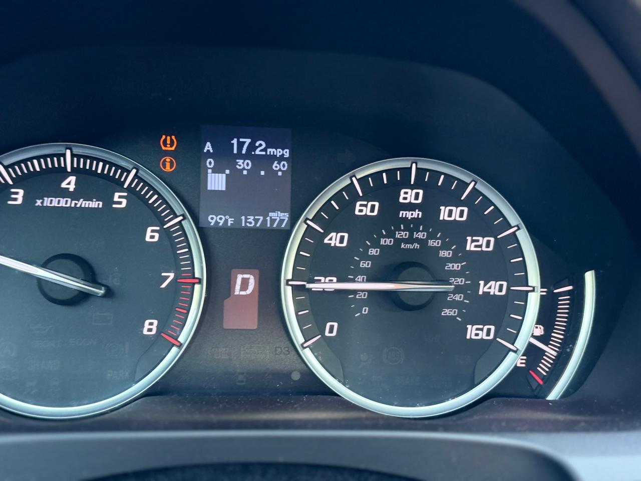 Acura TLX 4dr Sdn FWD 2015