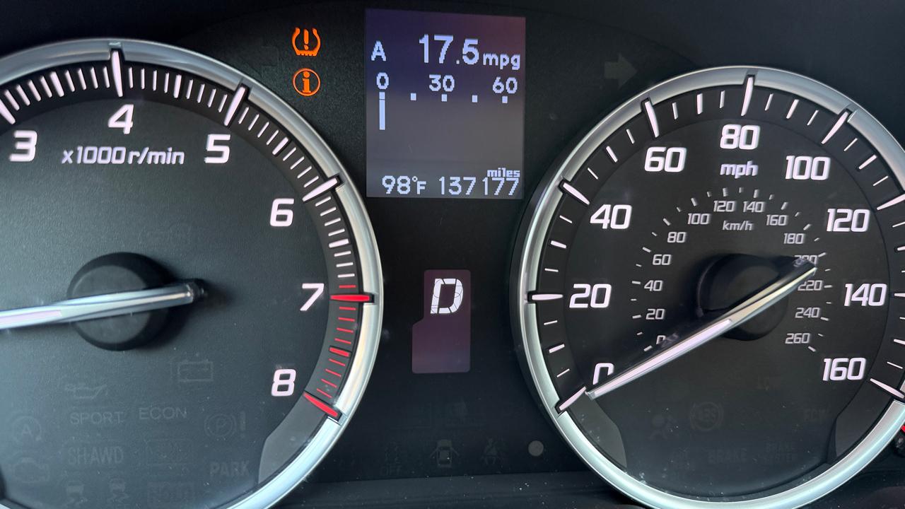Acura TLX 4dr Sdn FWD 2015