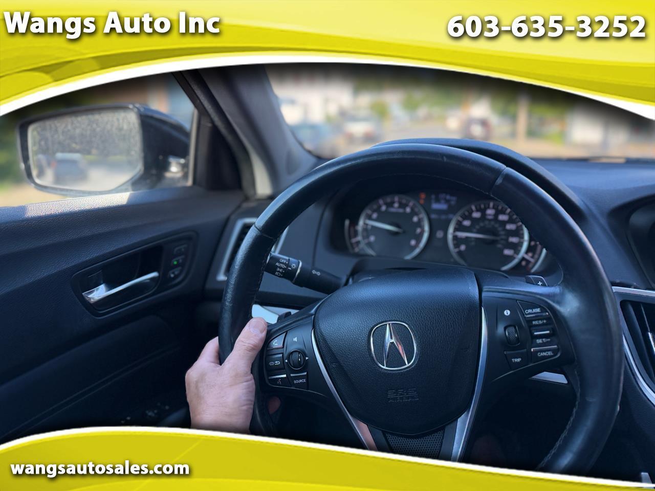 Acura TLX 4dr Sdn FWD 2015